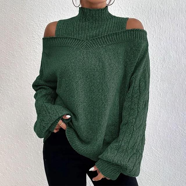 Jersey con hombros descubiertos