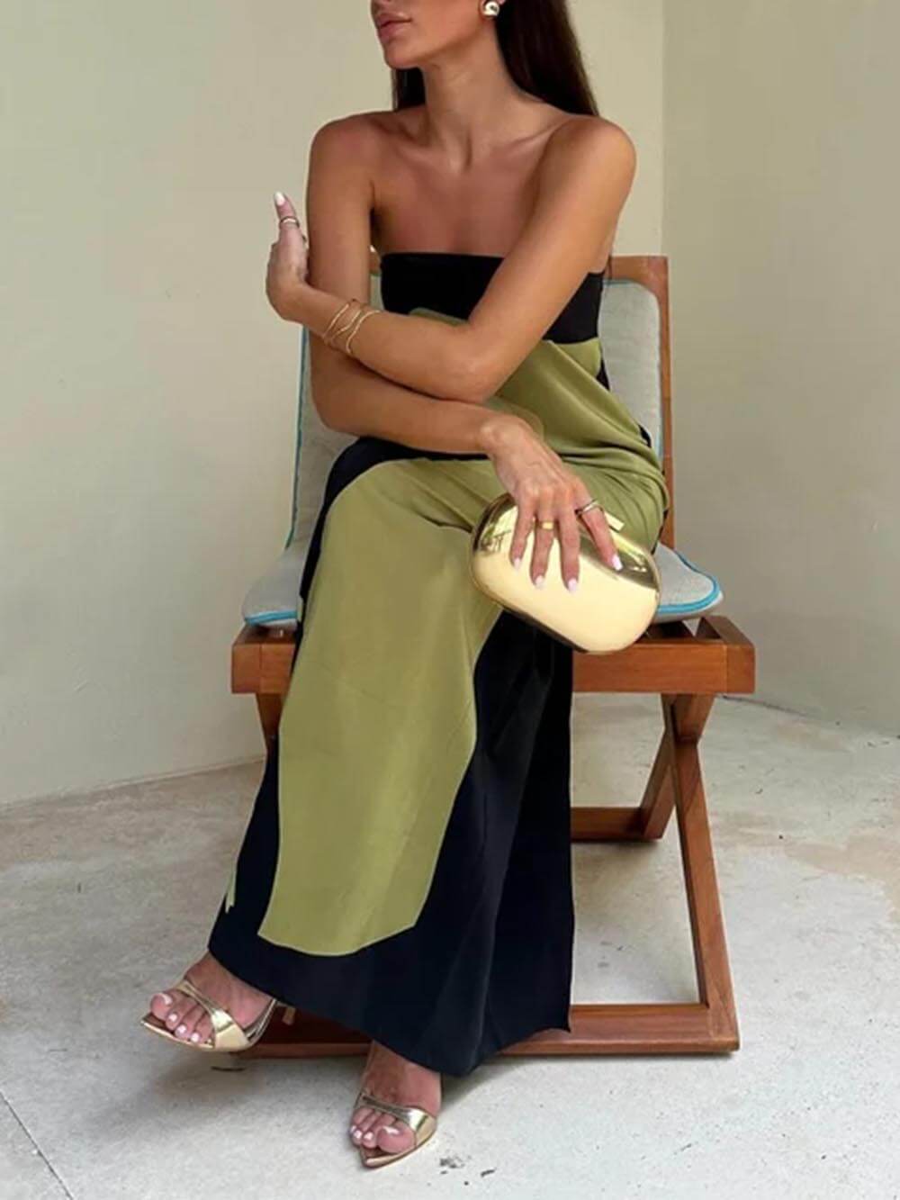 Vestido Aqua