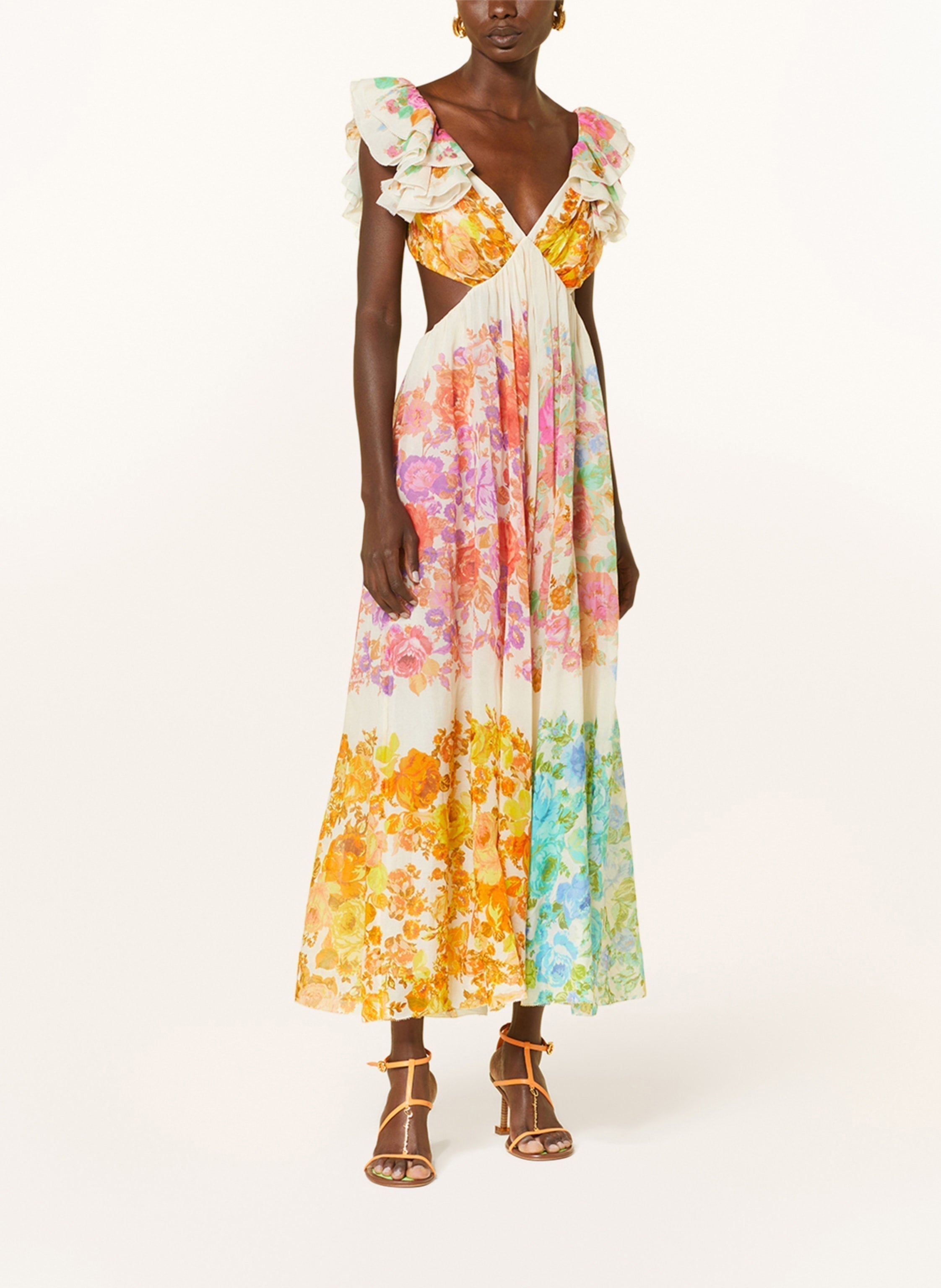 Kiara Vestido estampado