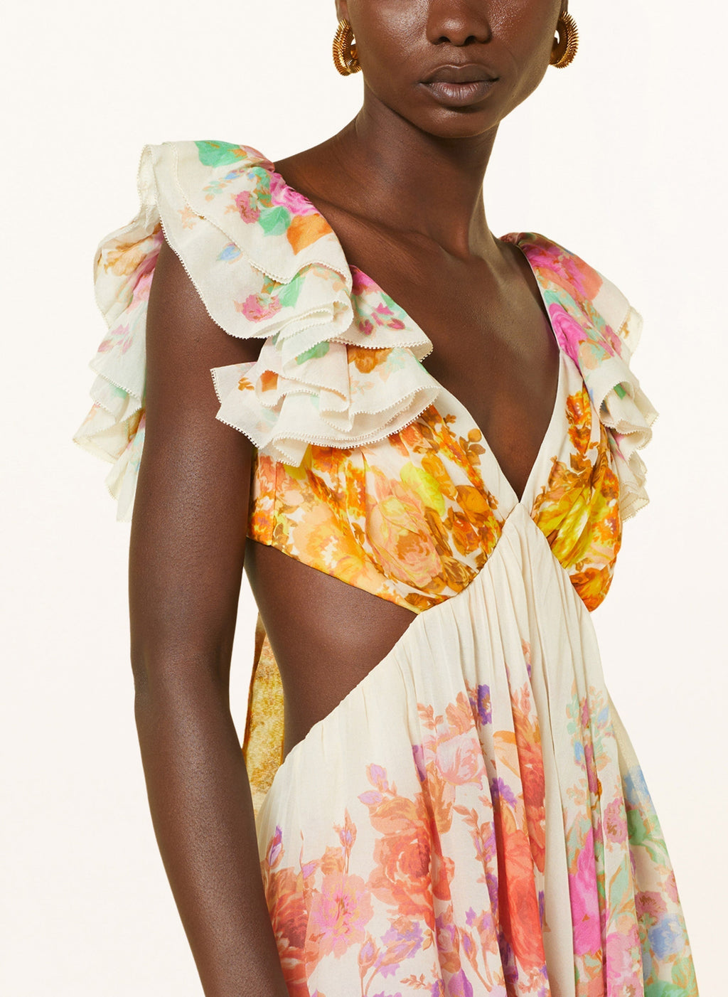 Kiara Vestido estampado
