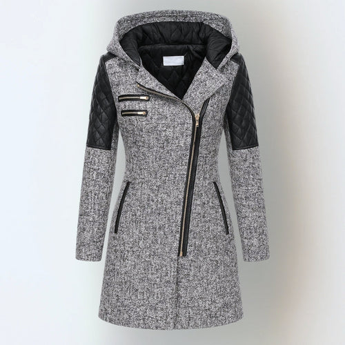 Almudena | Elegante chaqueta de invierno cálida