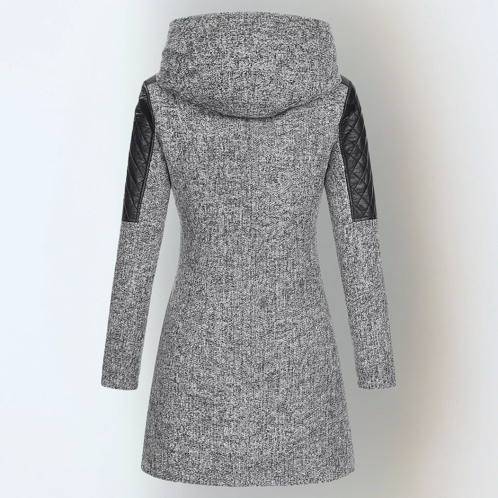 Almudena | Elegante chaqueta de invierno cálida