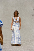 Zahora Vestido largo de verano