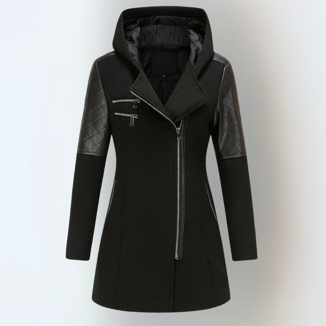 Almudena | Elegante chaqueta de invierno cálida