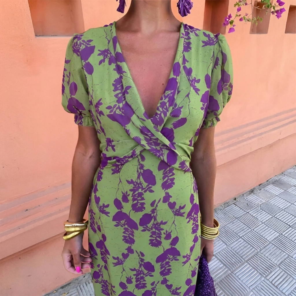 Andrea Vestido Primaveral