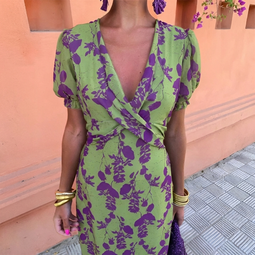 Andrea Vestido Primaveral