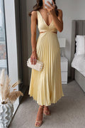 Vestido Elegante Belleza Plisado