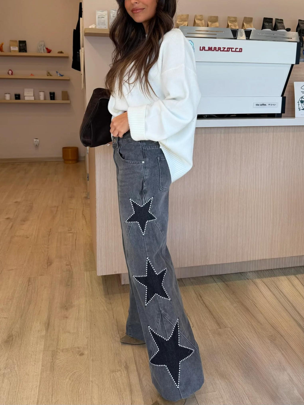 Vaqueros rectos Casual Star
