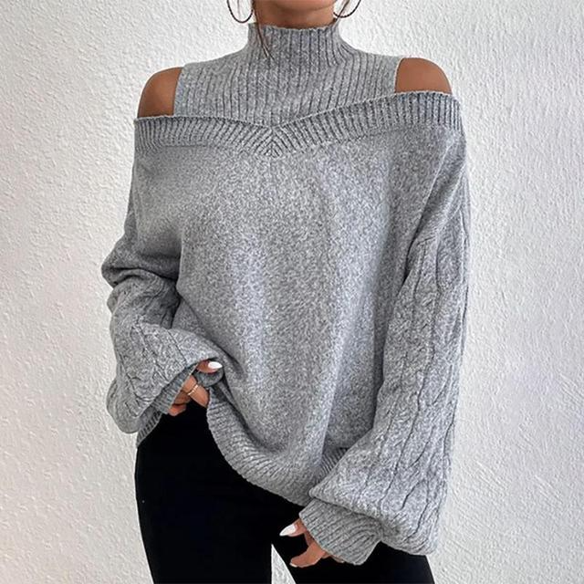 Jersey con hombros descubiertos