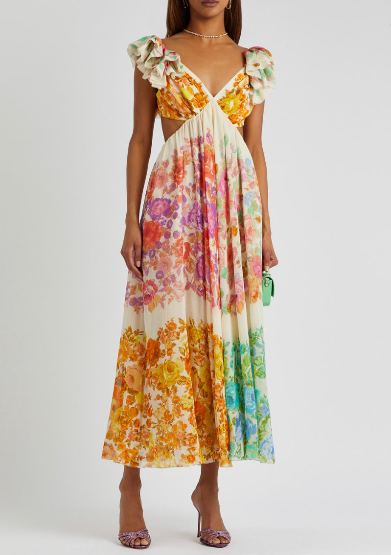 Kiara Vestido estampado