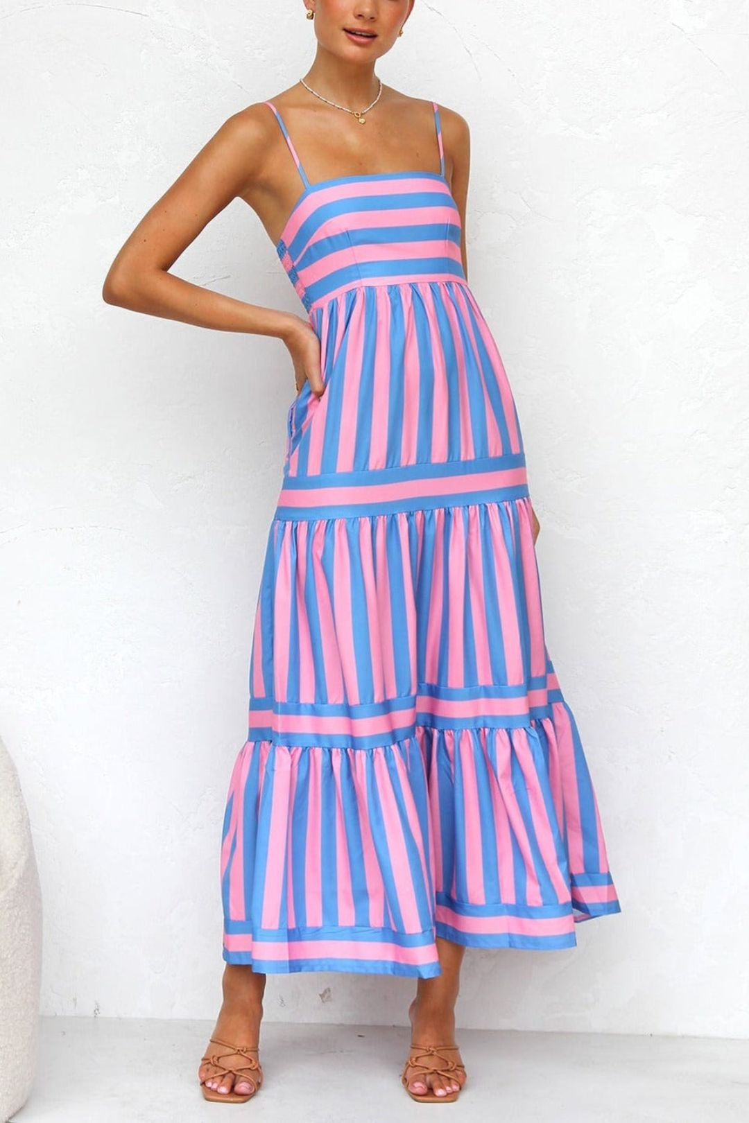 Onaha Vestido de tirantes