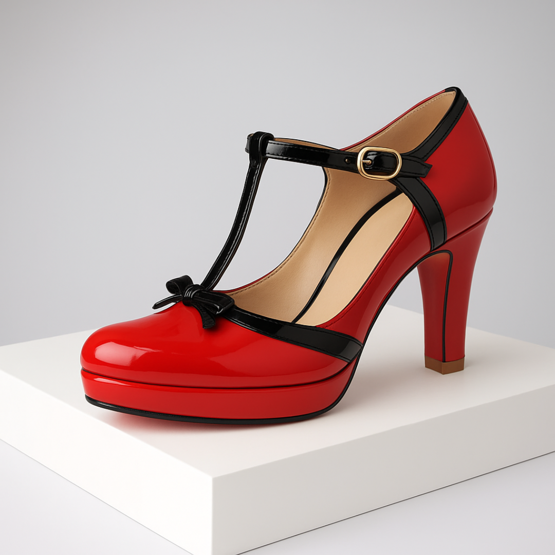 Tacones Vivienne T-Strap