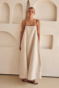 Aura  Vestido con tirantes