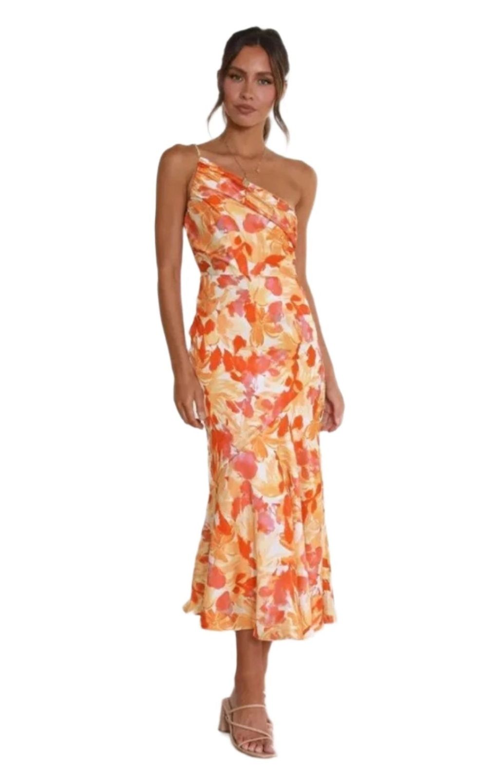 Triana Vestido estampado