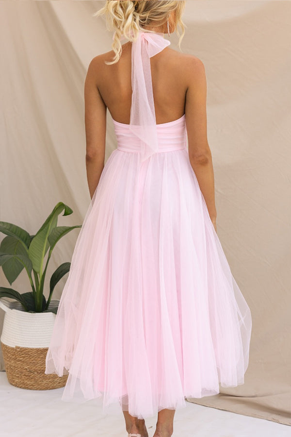 Dolce Vestido con falda de tull