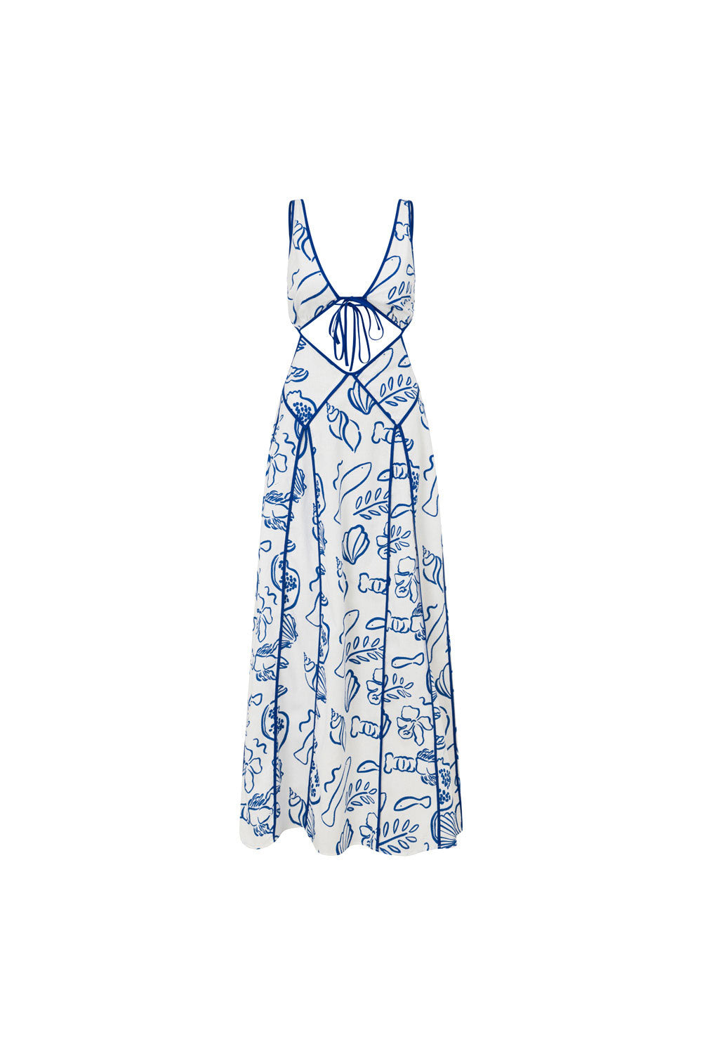 Zahora Vestido largo de verano
