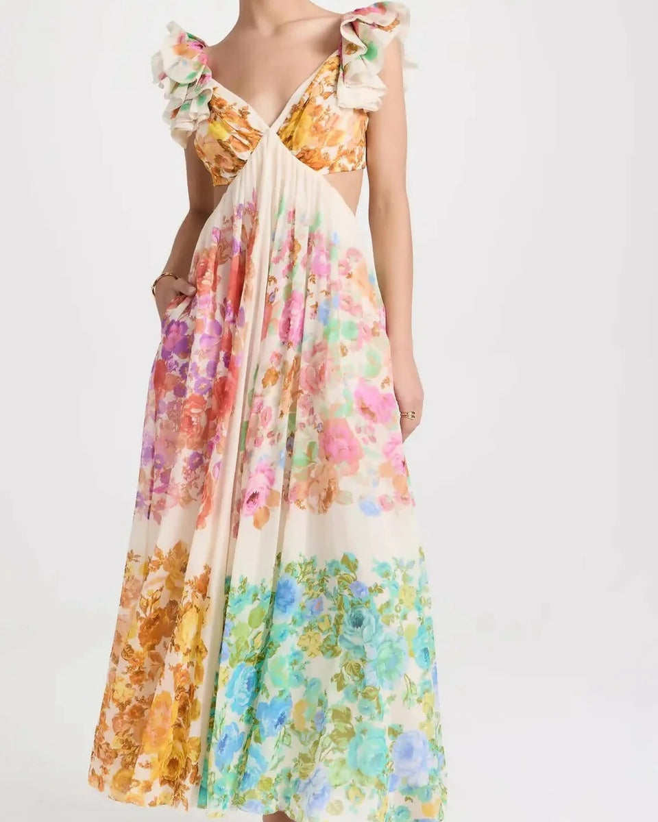 Kiara Vestido estampado
