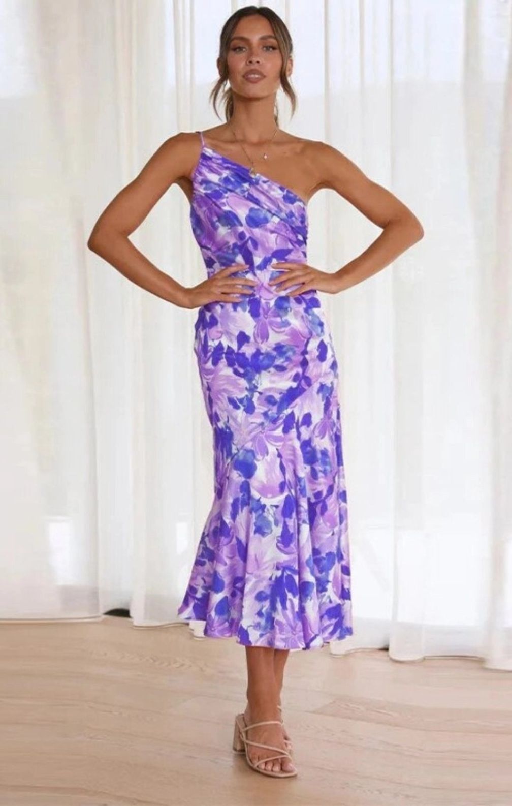 Triana Vestido estampado