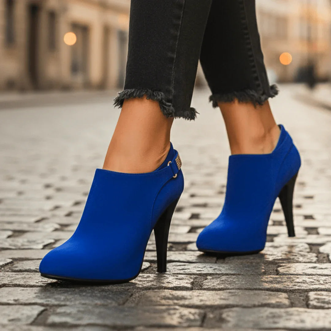 Botas de Terciopelo Aurora Bell