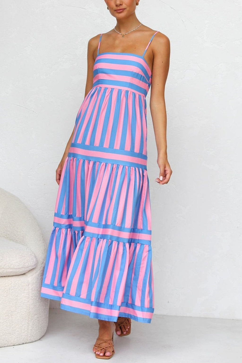 Onaha Vestido de tirantes