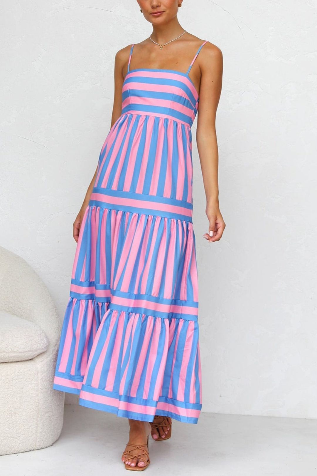 Onaha Vestido de tirantes