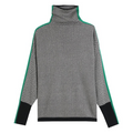 Eliza - Jersey de cuello alto