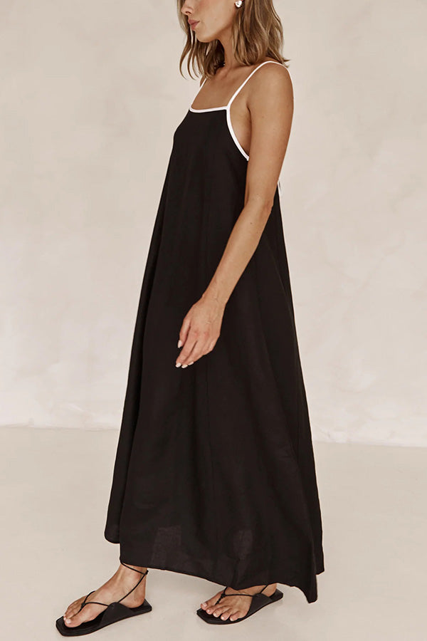Aura  Vestido con tirantes