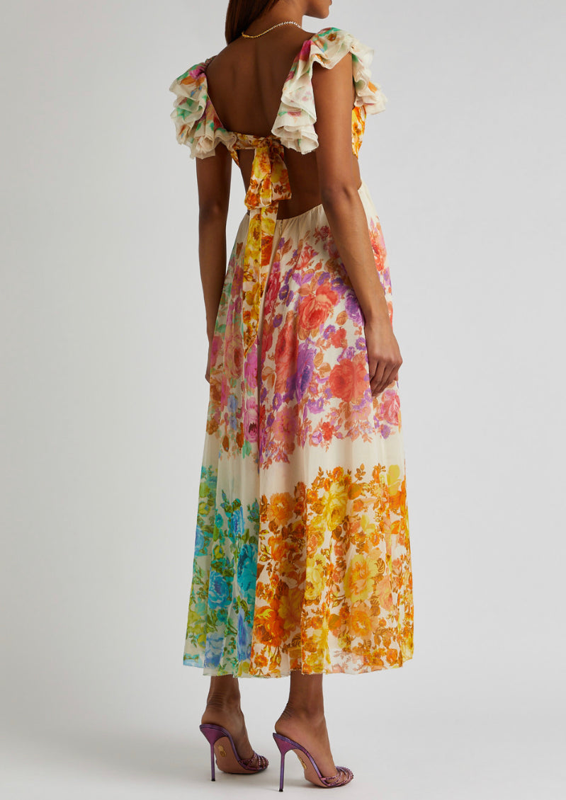 Kiara Vestido estampado