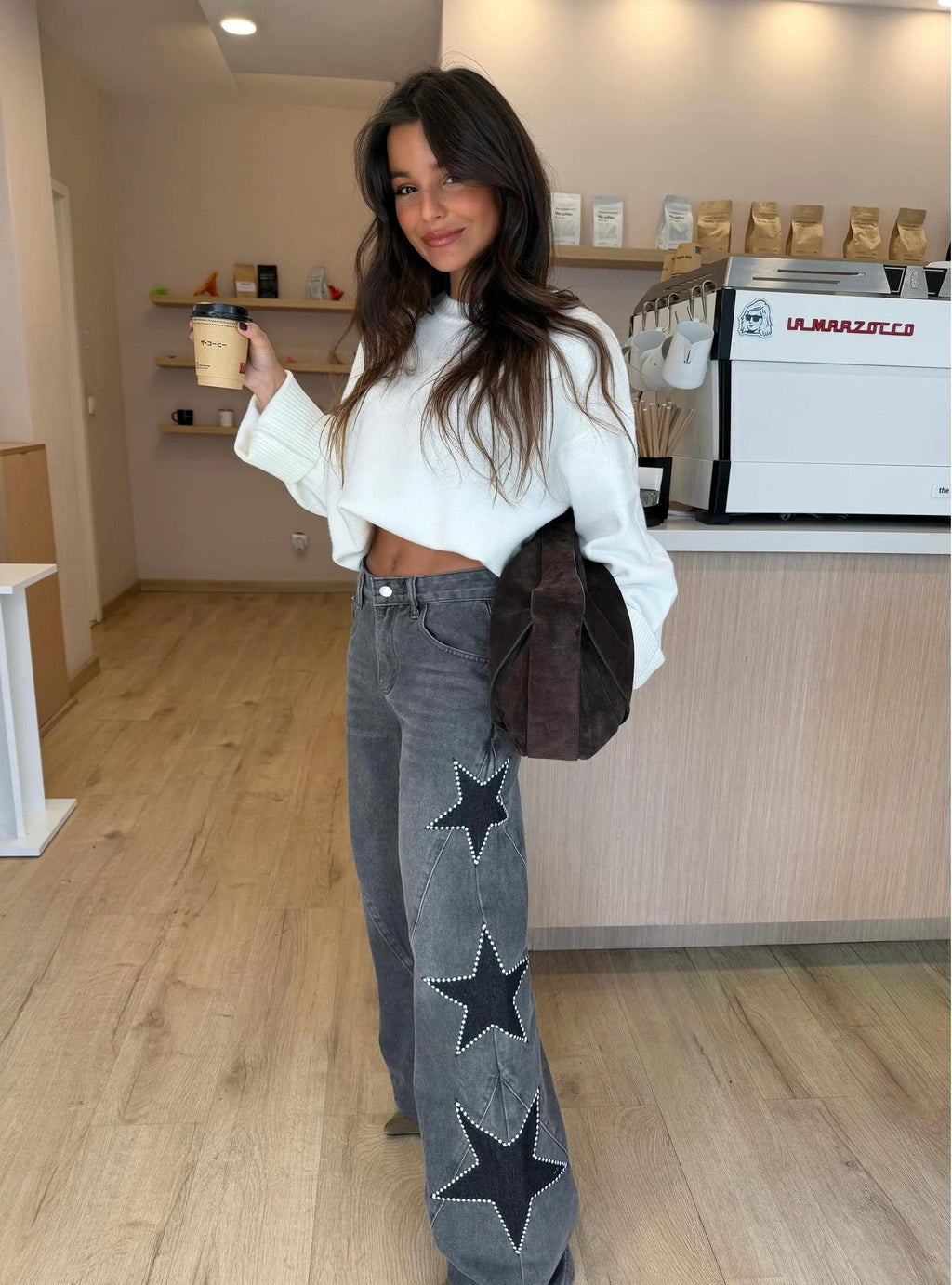 Vaqueros rectos Casual Star