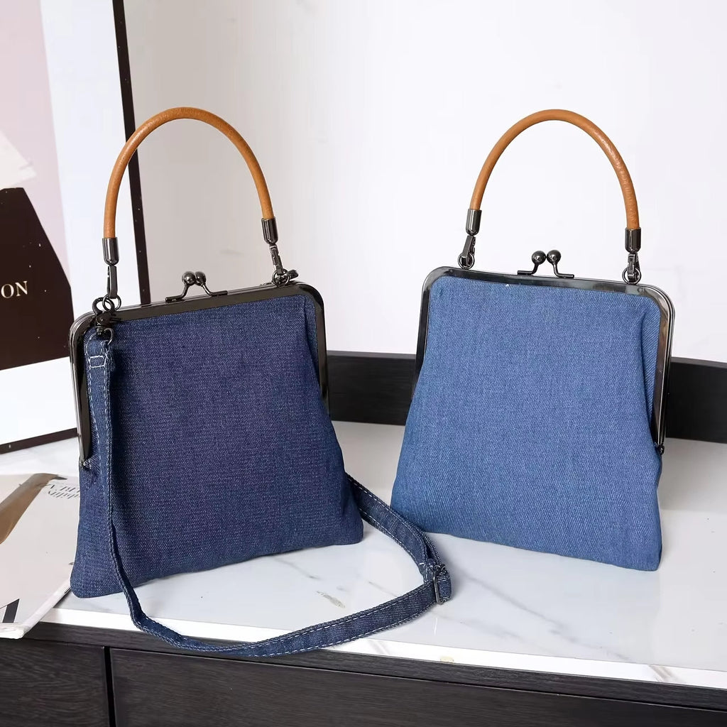 Bolso bandolera denim