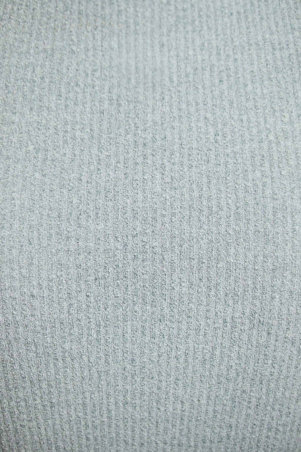 Falda larga de talle bajo en color verde