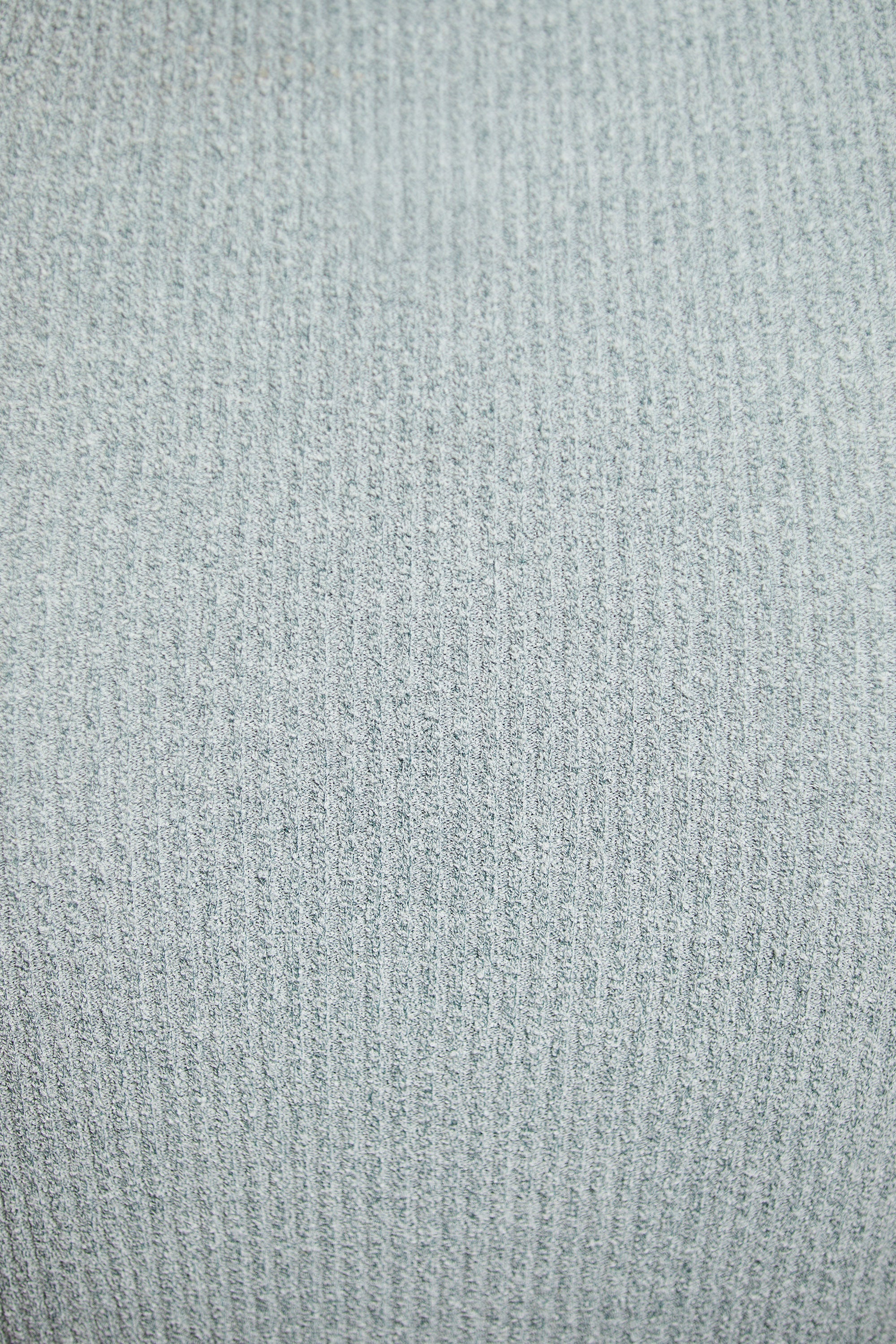 Falda larga de talle bajo en color verde