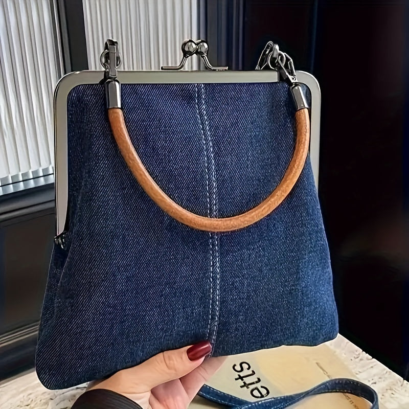 Bolso bandolera denim