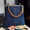 Bolso bandolera denim