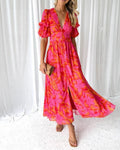 Vestido Maxi Brillo Solar
