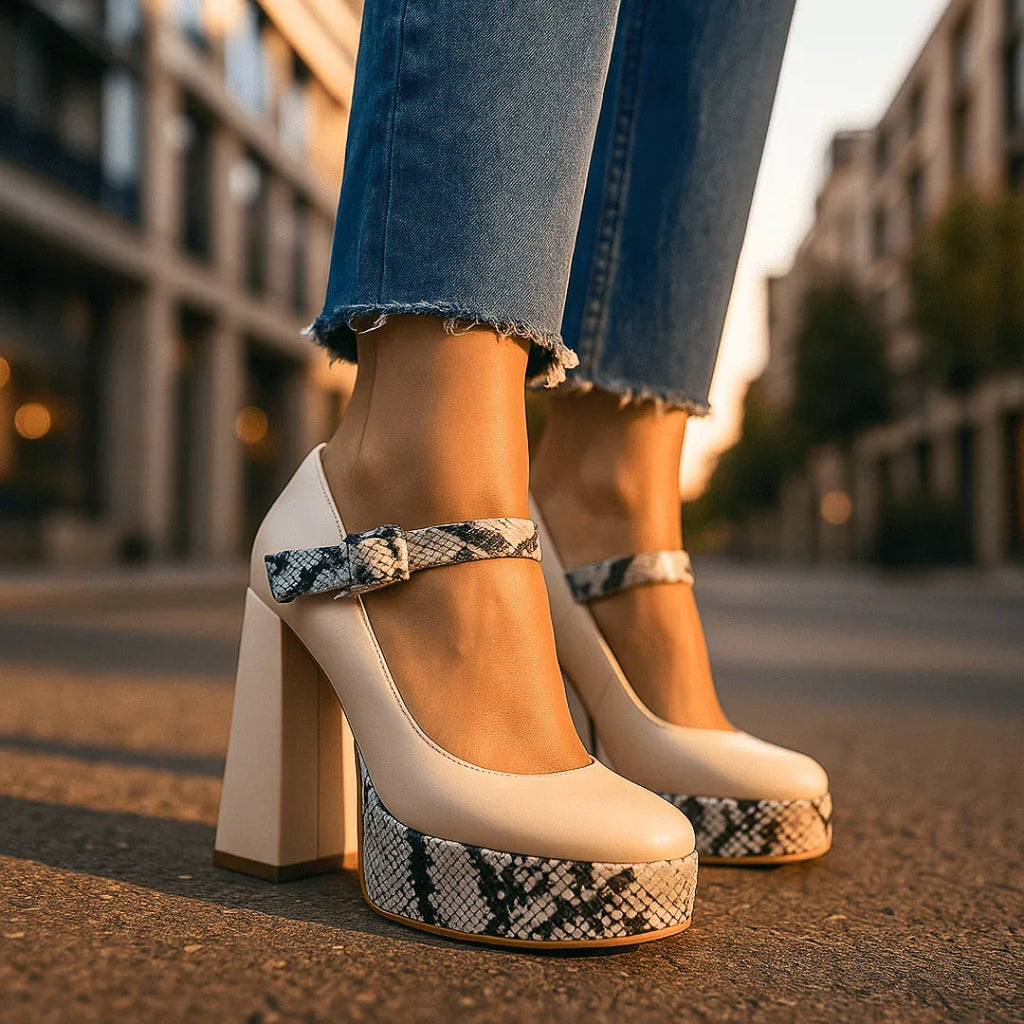 Tacones Scala Alta