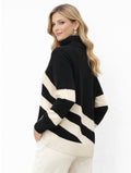 Talía - Jersey de cuello alto