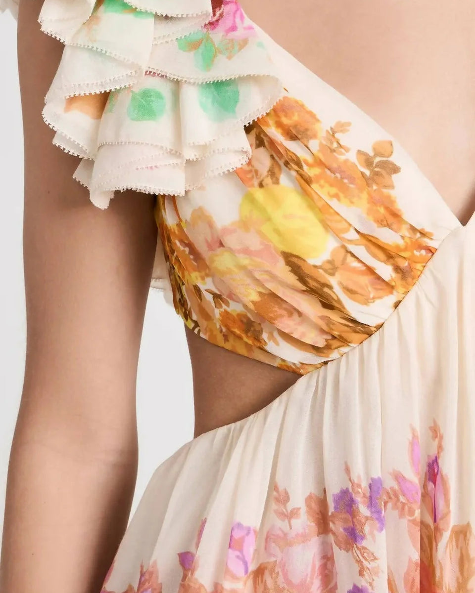 Kiara Vestido estampado
