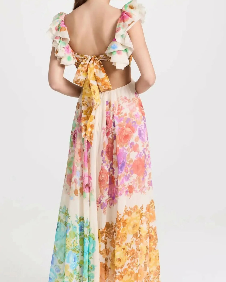 Kiara Vestido estampado