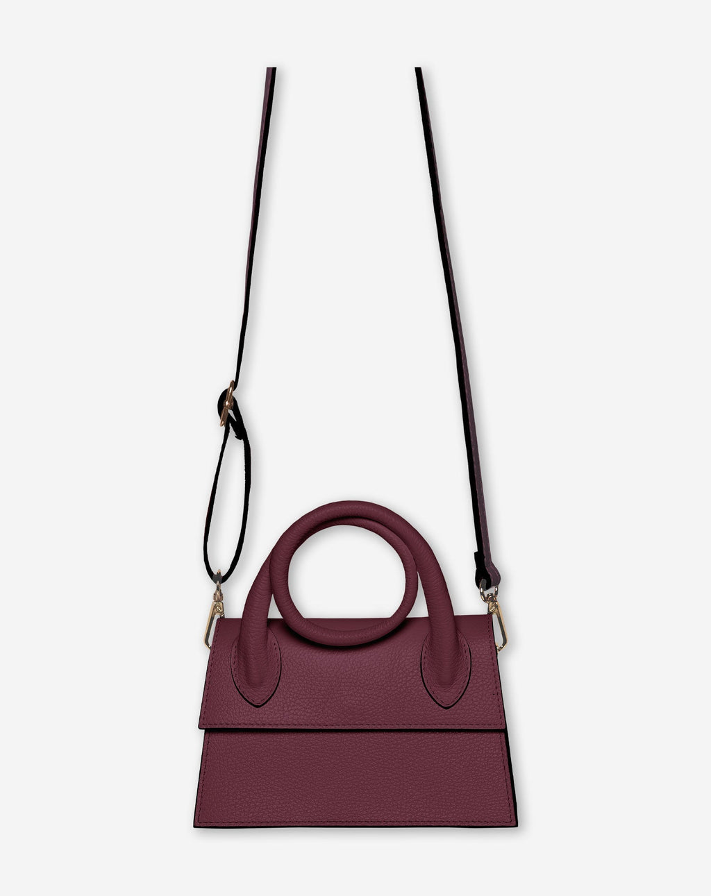 Bolso con solapa