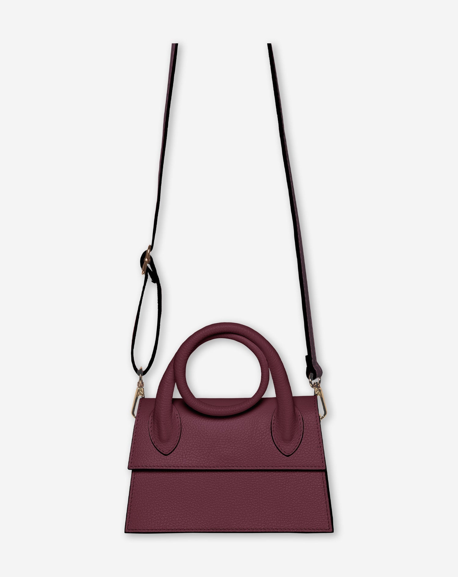 Bolso con solapa