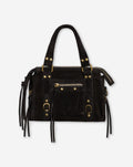 Bolso de ante mano