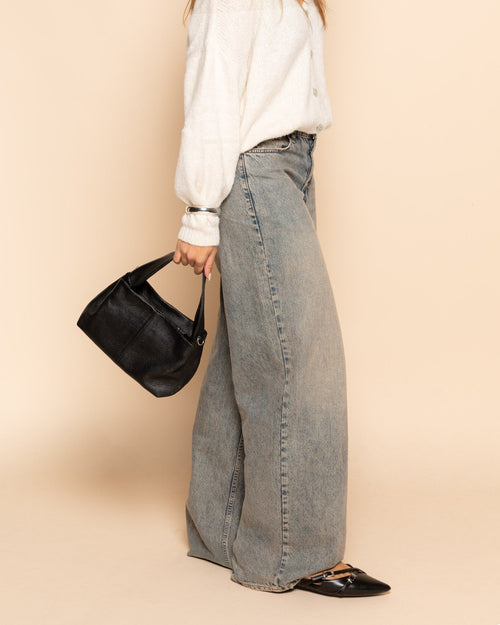 Bolso de cuero premium