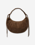 Bolso de ante mano