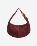 Bolso de hombro con hebilla