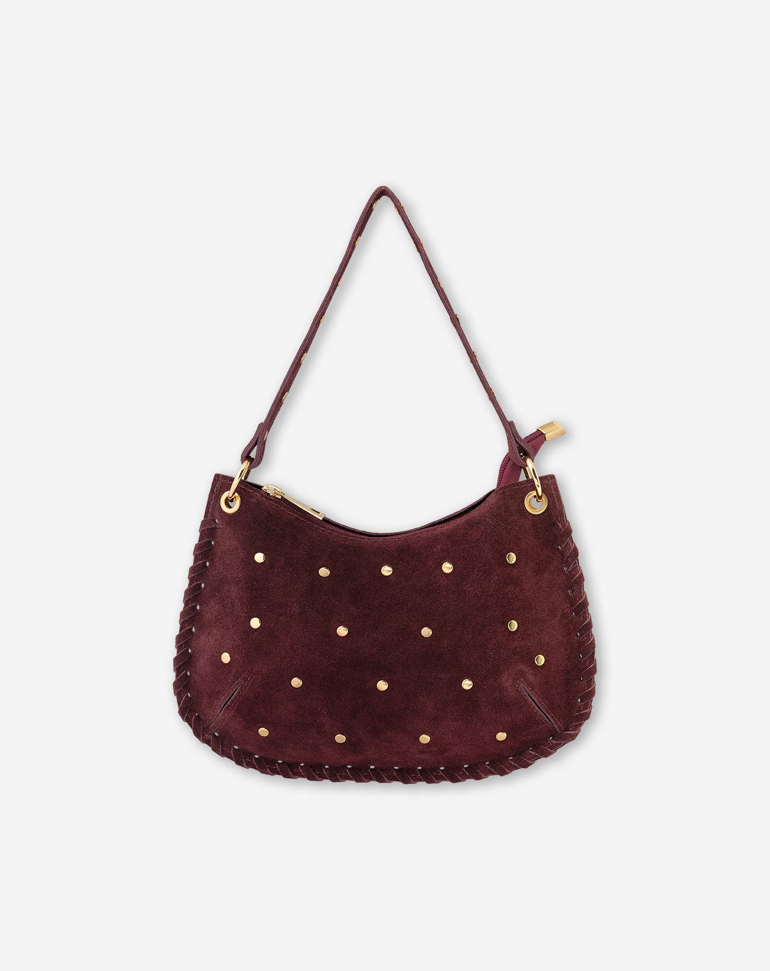 Bolso de burdeos