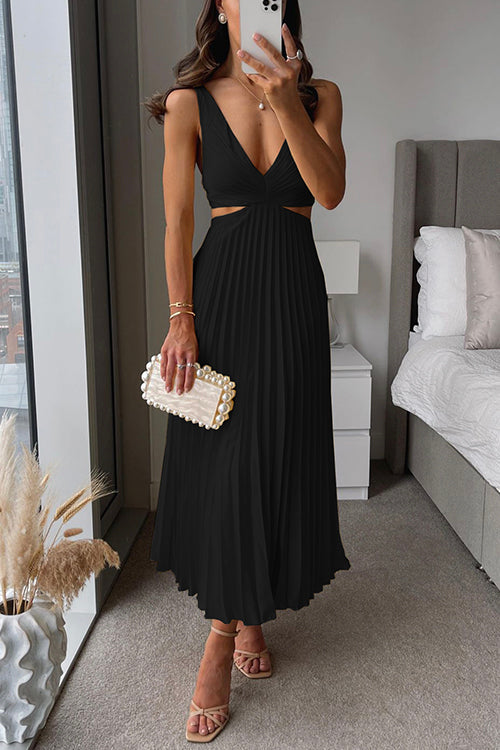 Vestido Elegante Belleza Plisado