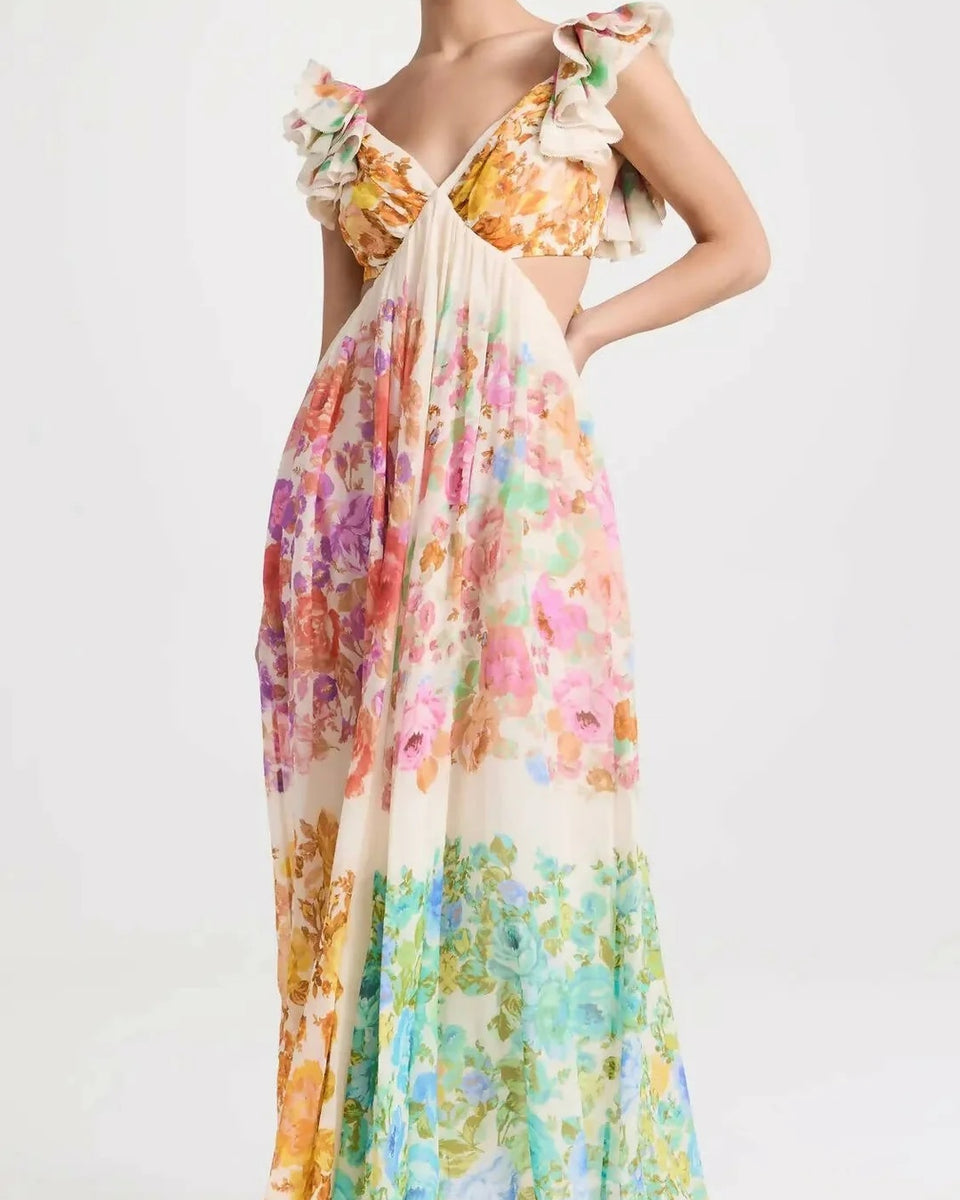Kiara Vestido estampado