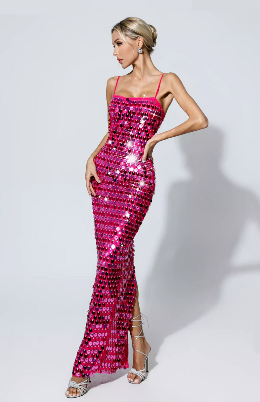 Brillo Vestido de lentejuelas
