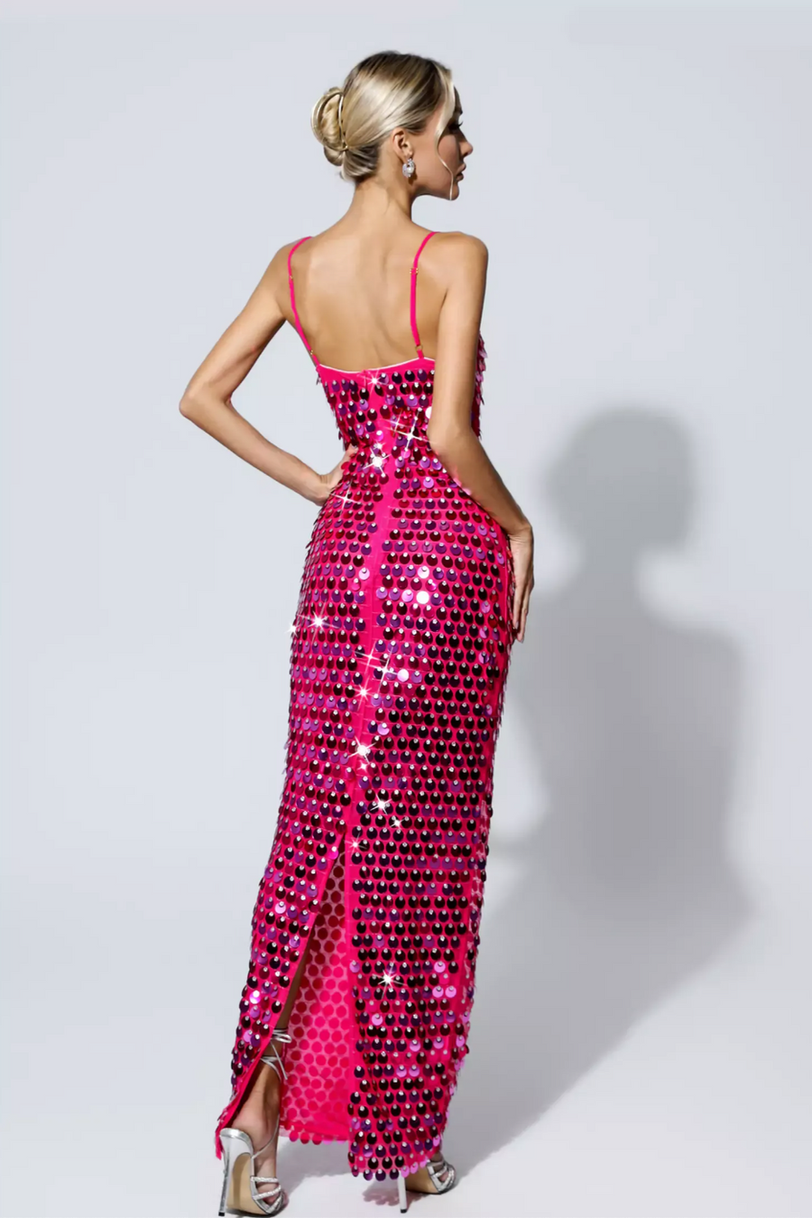 Brillo Vestido de lentejuelas